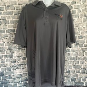 On Tour Hunt Valley Logo Polo NWT Men's Large